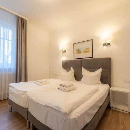 Lägenhet Duenenpark - Komfortplus Mit 1 Schlafzimmer Und Terrasse Im Erdgeschoss 033
